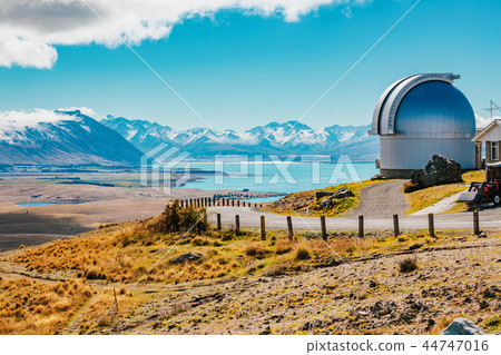 Mt. john observatory at New Zealand Mt. john observatory at New Zealand 44747016