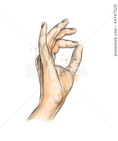 Hand gestures ok Hand gestures ok 44747529
