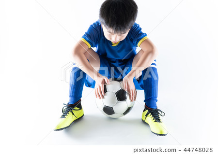 A soccer boy 44748028