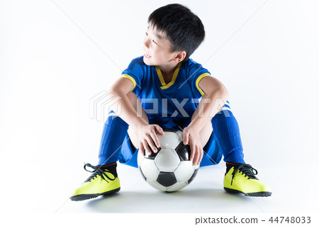 A soccer boy A soccer boy 44748033