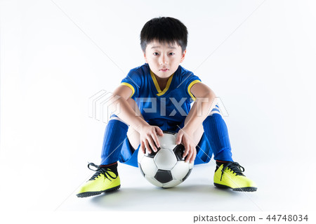 一個足球男孩 44748034