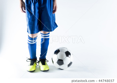 A soccer boy A soccer boy 44748037