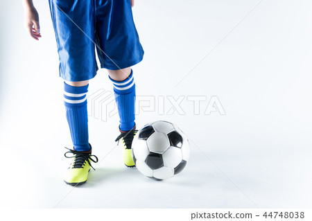 A soccer boy A soccer boy 44748038