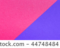 Blue and pink cardboard texture background. 44748484