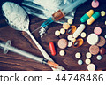 Drug concept. Use illicit Drug abuse  44748486
