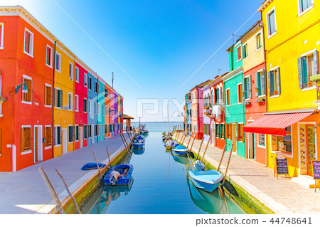 Venice Burano Venice Burano 44748641