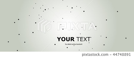 Connect abstract lines and futuristic technology style and abstract modern geometric background Connect abstract lines and futuristic technology style and abstract modern geometric background 44748891