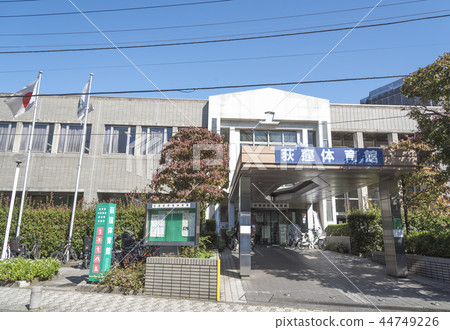 杉並區（東京杉並區）的荻窪體育館 44749226