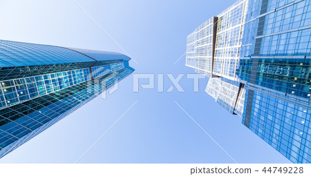 View at skyscrapers in Moscow, Russia View at skyscrapers in Moscow, Russia 44749228