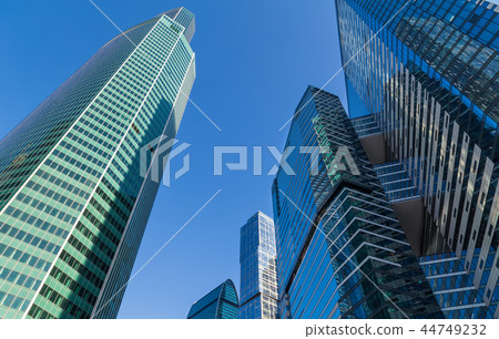 View at skyscrapers in Moscow, Russia View at skyscrapers in Moscow, Russia 44749232