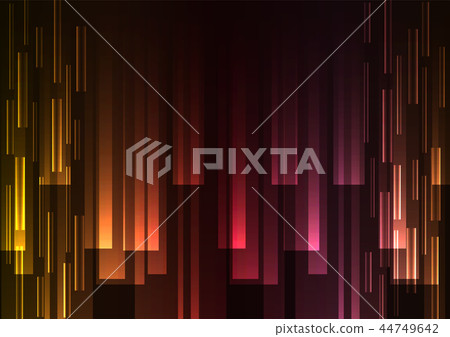 multicolor overlap pixel speed abstract background 44749642