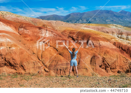 Valley of Mars landscapes 44749710