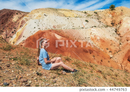 Valley of Mars landscapes Valley of Mars landscapes 44749763