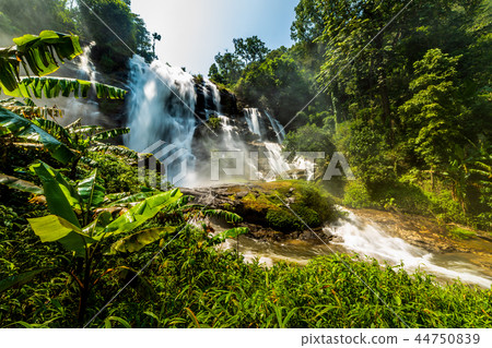 Waterfall at Doi Inthanon Chiang Mai Thailand Waterfall at Doi Inthanon Chiang Mai Thailand 44750839