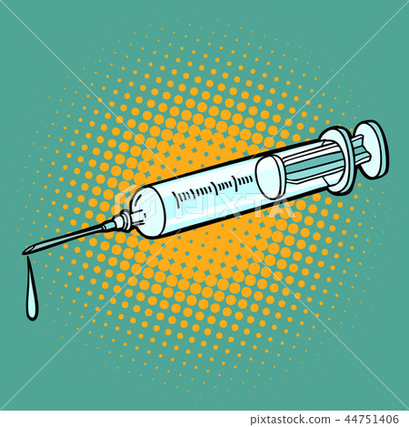 syringe medical instrument 44751406
