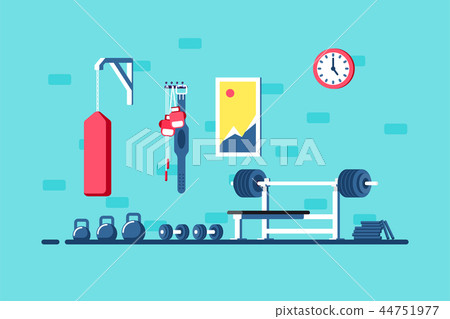 gym interior banner gym interior banner 44751977