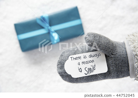 Turquoise Gift, Glove, Always A Reason To Smile 44752045