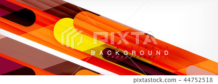 Straight lines abstract vector background 44752518