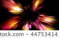 Abstract  radiant flash. Explosion 44753414