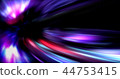 Abstract  radiant flash. Acceleration 44753415