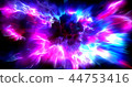 Abstract  radiant flash. Explosion 44753416