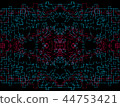 abstract geometric rectangular red blue lines  44753421