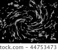 black bubbles oil to spread liquid paint 44753473
