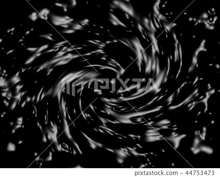 black bubbles oil to spread liquid paint black bubbles oil to spread liquid paint 44753473