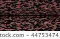 set of random binary code glowing  44753474