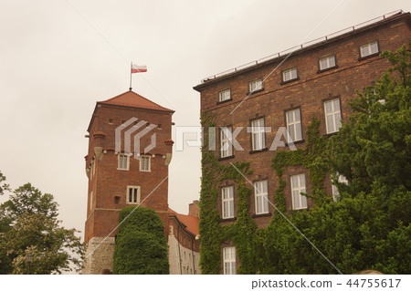 Wawel Castle in Krakow, Poland Wawel Castle in Krakow, Poland 44755617
