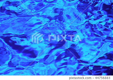 Scenic reflection on water surface in close up Scenic reflection on water surface in close up 44756883