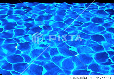 Scenic reflection on water surface in close up Scenic reflection on water surface in close up 44756884