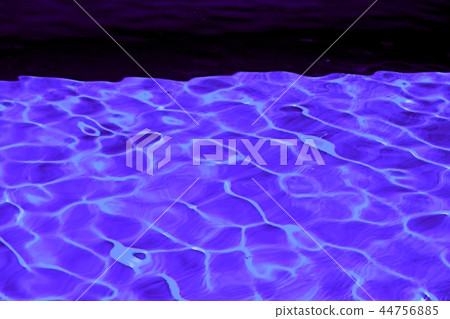 Scenic reflection on water surface in close up Scenic reflection on water surface in close up 44756885