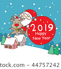 happy new year wih 2019 44757242