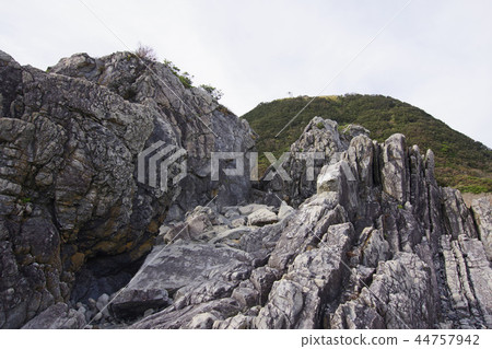 Muroto從岸看見的海角燈塔 Muroto從岸看見的海角燈塔 44757942