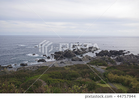 Muroto海角全景 Muroto海角全景 44757944