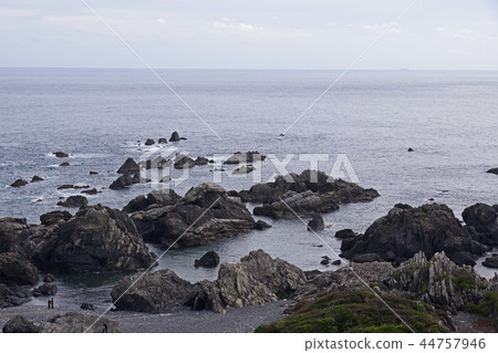Panoramic view of Cape Muroto Panoramic view of Cape Muroto 44757946