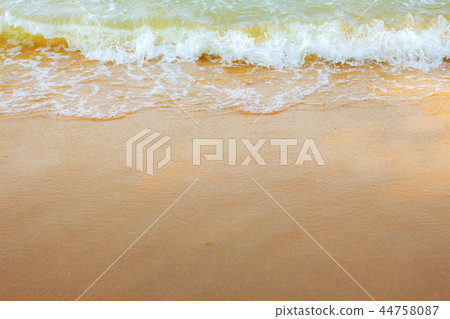 sand on the beach. 44758087