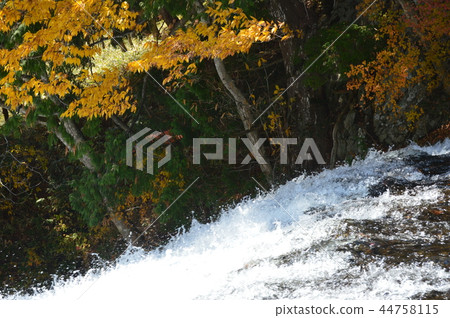 轉動洪流（Yu Taki / Oku Nikko /日光市，栃木縣） 44758115