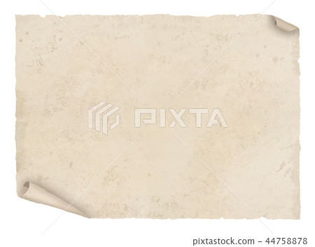 Waste paper beige wrapped with an edge Waste paper beige wrapped with an edge 44758878