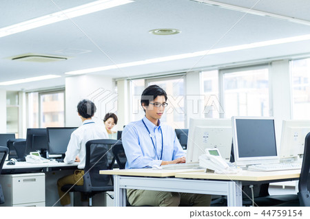 商人，辦公室，辦公室休閒，桌子 44759154