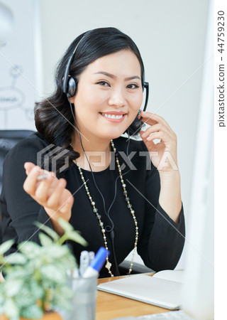 Businesswoman 44759230