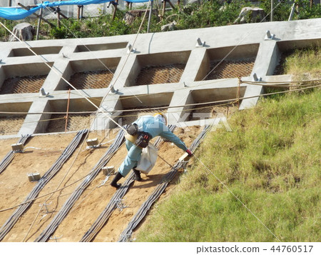 生產線和安全金屬配件是斜坡防災建設的必要條件 44760517