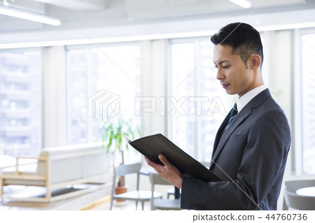 營業所商人文件企業人畫象 44760736