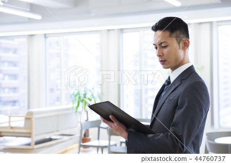 營業所商人文件企業人畫象 44760737
