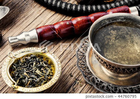 Hookah with aroma tea Hookah with aroma tea 44760795