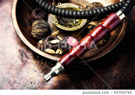 Hookah with aroma tea 44760798