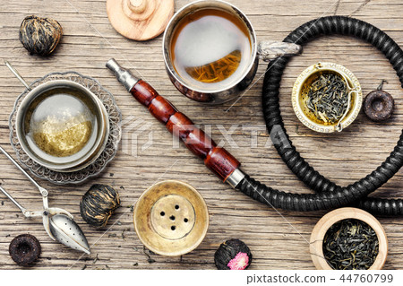 Hookah with aroma tea 44760799