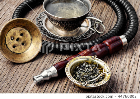 Hookah with aroma tea 44760802