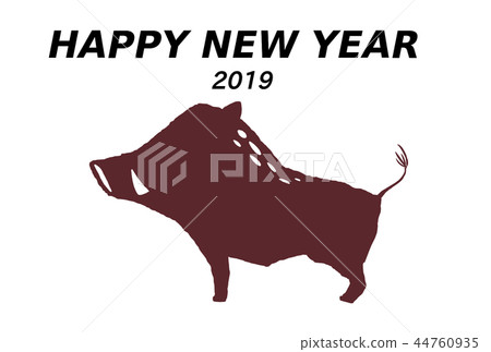 Material for new year's cards Material for new year's cards 44760935